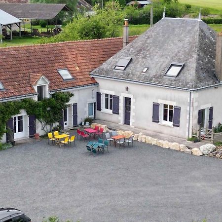 Au Temps Retrouve Bed and Breakfast Nouans-les-Fontaines Eksteriør billede