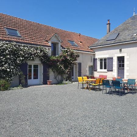 Au Temps Retrouve Bed and Breakfast Nouans-les-Fontaines Eksteriør billede
