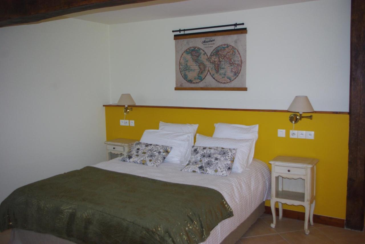 Au Temps Retrouve Bed and Breakfast Nouans-les-Fontaines Eksteriør billede