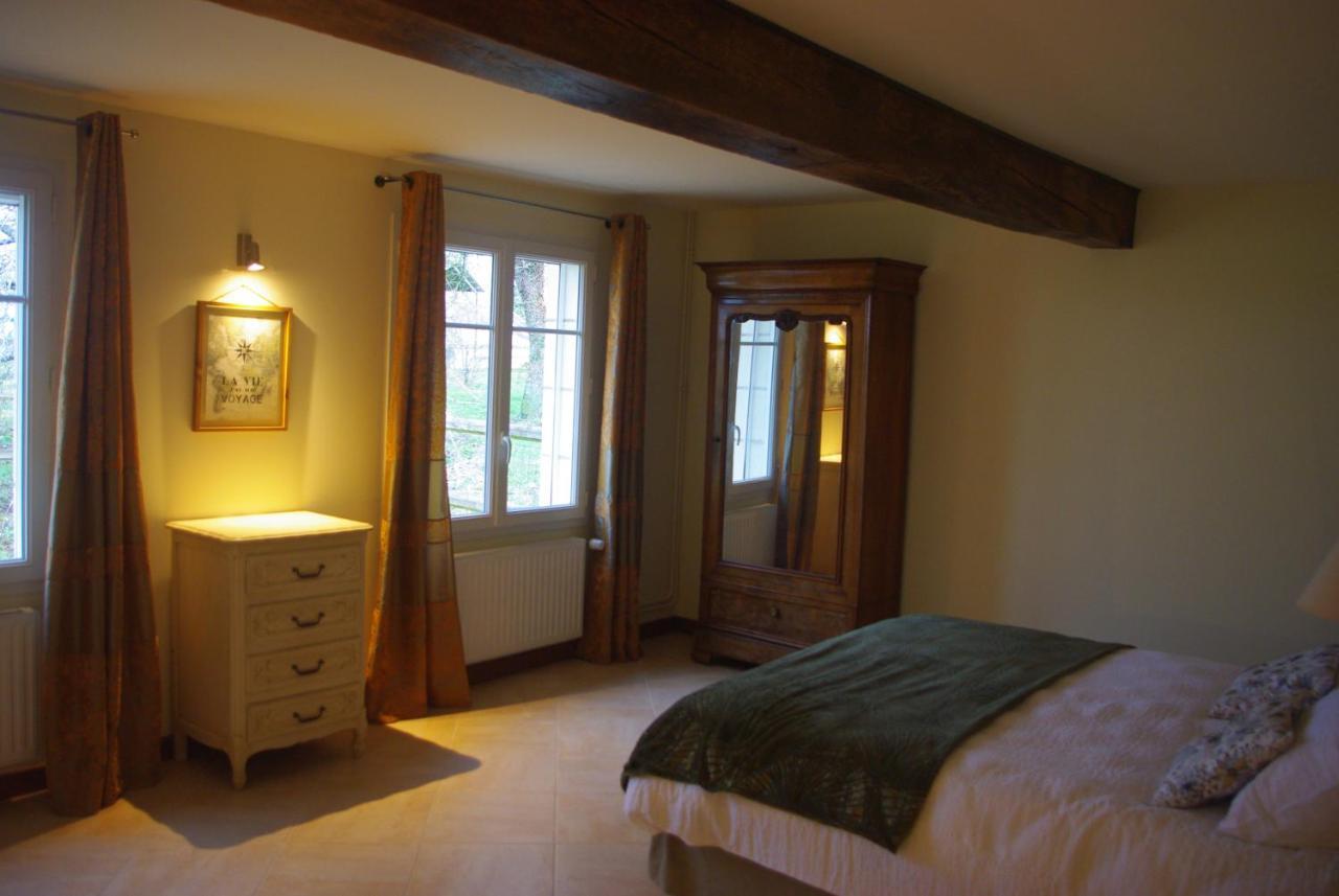 Au Temps Retrouve Bed and Breakfast Nouans-les-Fontaines Eksteriør billede