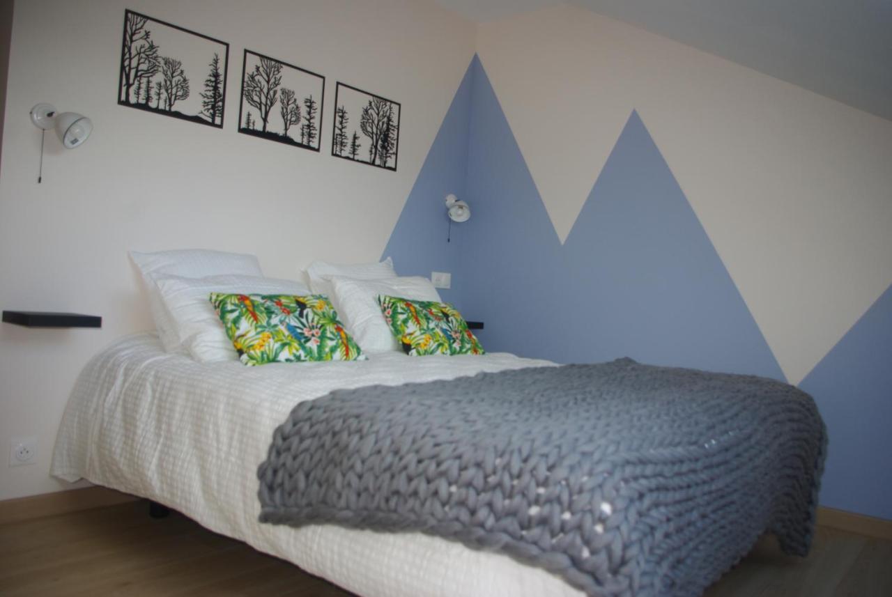 Au Temps Retrouve Bed and Breakfast Nouans-les-Fontaines Eksteriør billede