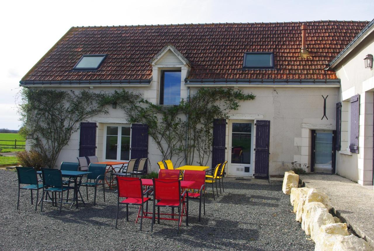 Au Temps Retrouve Bed and Breakfast Nouans-les-Fontaines Eksteriør billede