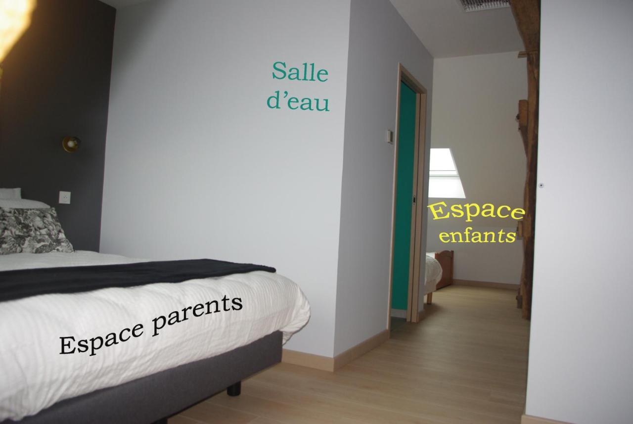 Au Temps Retrouve Bed and Breakfast Nouans-les-Fontaines Eksteriør billede