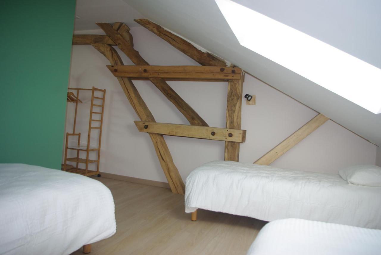 Au Temps Retrouve Bed and Breakfast Nouans-les-Fontaines Eksteriør billede