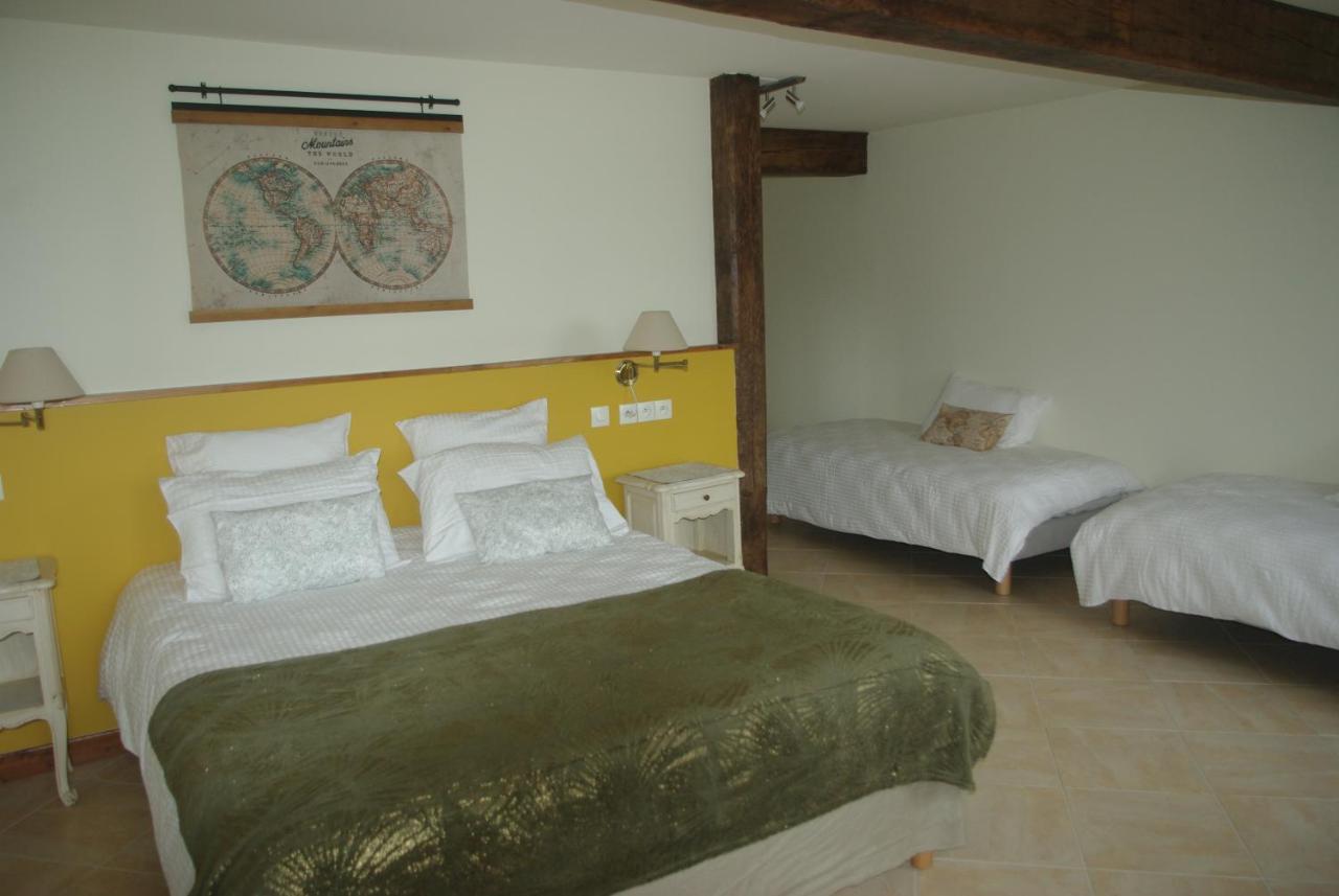 Au Temps Retrouve Bed and Breakfast Nouans-les-Fontaines Eksteriør billede