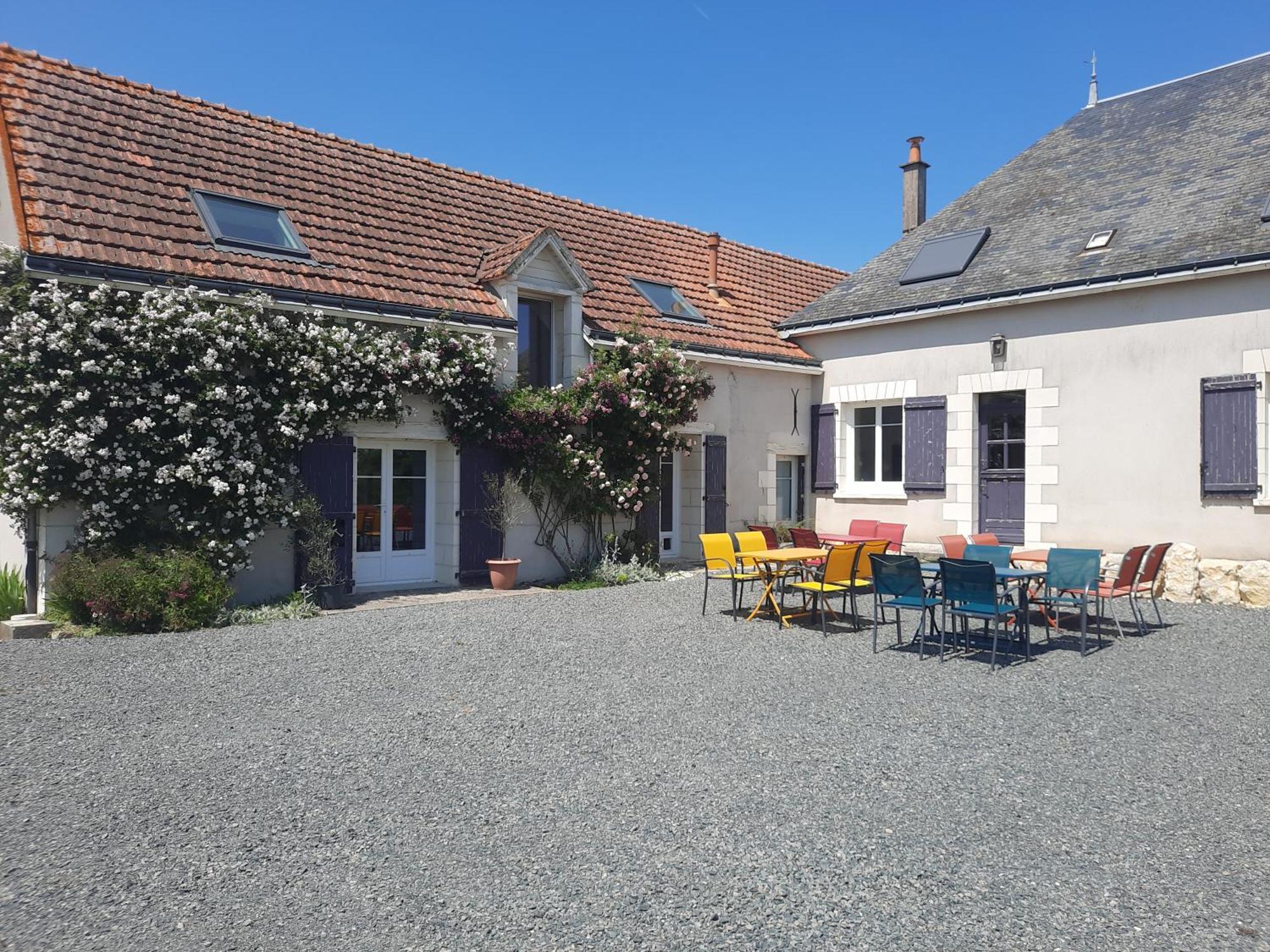 Au Temps Retrouve Bed and Breakfast Nouans-les-Fontaines Eksteriør billede
